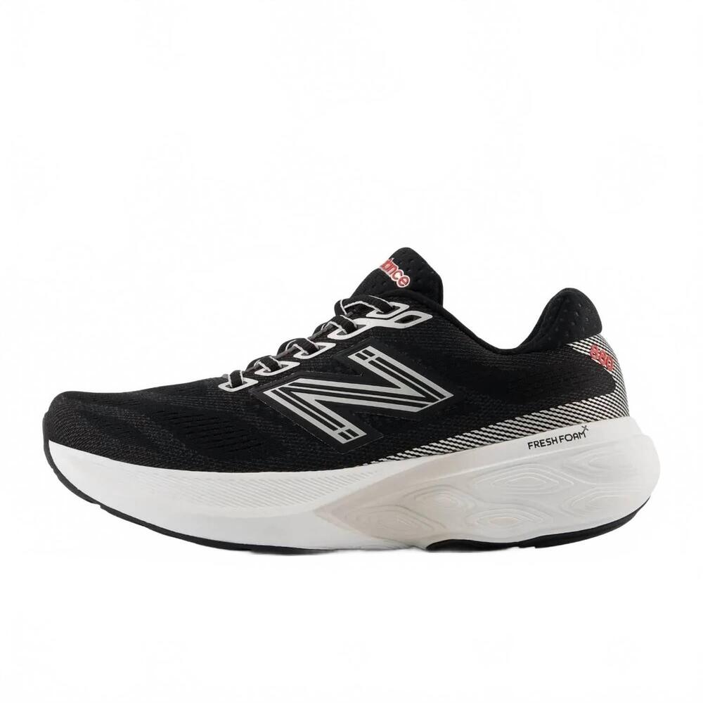 NEW NEW BALANCE women's fresh foam x 880v15 shoe in black/white